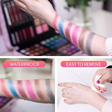 Hot Sugar Teen Makeup Kit - 48 Eye Shadows & 6 Lip Glosses