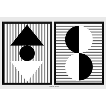 Stunning Black and White Geometric Wall Art Prints