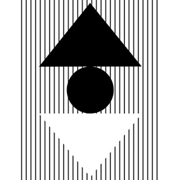 Stunning Black and White Geometric Wall Art Prints