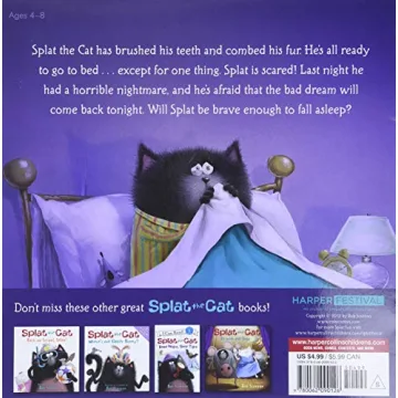 Splat the Cat Dreams Big - Engaging Children's Book