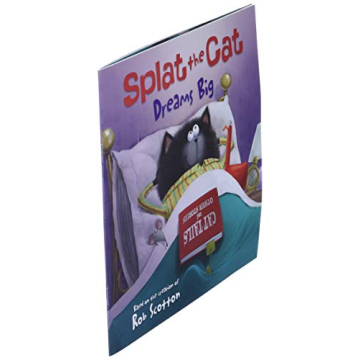 Splat the Cat Dreams Big - Engaging Children's Book