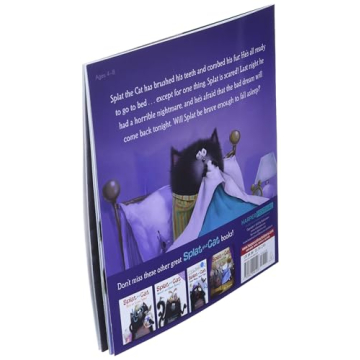 Splat the Cat Dreams Big - Engaging Children's Book