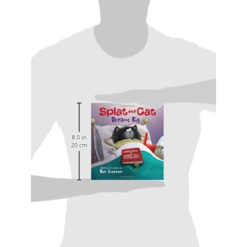 Splat the Cat Dreams Big - Engaging Children's Book