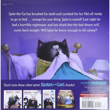Splat the Cat Dreams Big - Engaging Children's Book