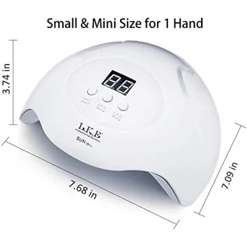 PHIAKLE UV LED Nail Lamp for Perfect Home Manicures