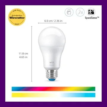 WiZ Connected Smart LED Bulbs with Motion Activation 2 Pack