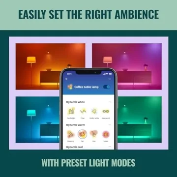 WiZ Connected Smart LED Bulbs with Motion Activation 2 Pack