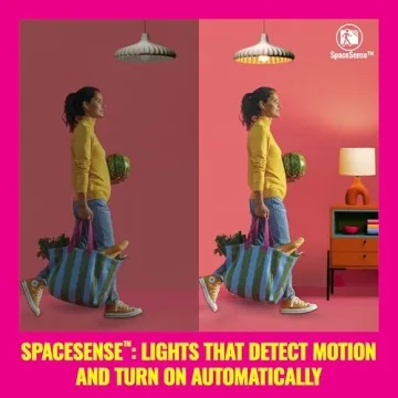 WiZ Connected Smart LED Bulbs with Motion Activation 2 Pack