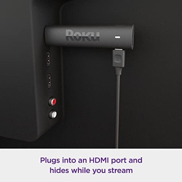 Roku Streaming Stick 4K - Stream 4K HDR Anywhere