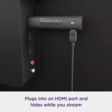 Roku Streaming Stick 4K - Stream 4K HDR Anywhere