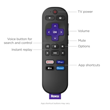 Roku Streaming Stick 4K - Stream 4K HDR Anywhere