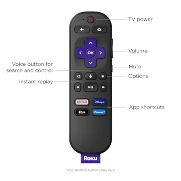 Roku Streaming Stick 4K - Stream 4K HDR Anywhere