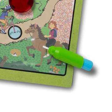 Outdoor Adventure Water-Reveal Pad for Kids Aged 5-8