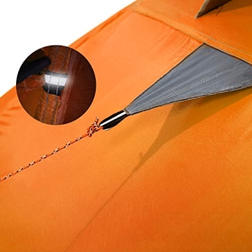 Lightweight Backpacking Tent for 2-4 People