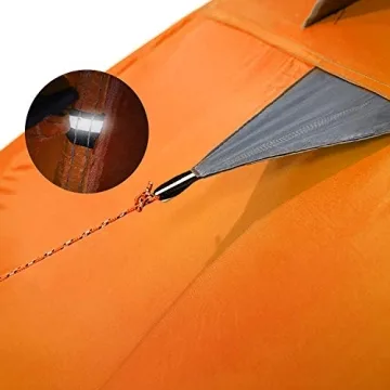 Lightweight Backpacking Tent for 2-4 People