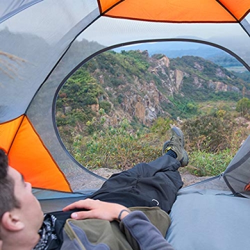 Lightweight Backpacking Tent for 2-4 People