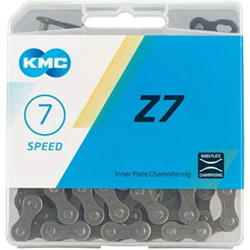 KMC Z7 Bike Chain for 6, 7, 8-Speed Drivetrains