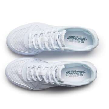 Rebel Athletic Ruthless White Cheer Shoe