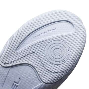 Rebel Athletic Ruthless White Cheer Shoe