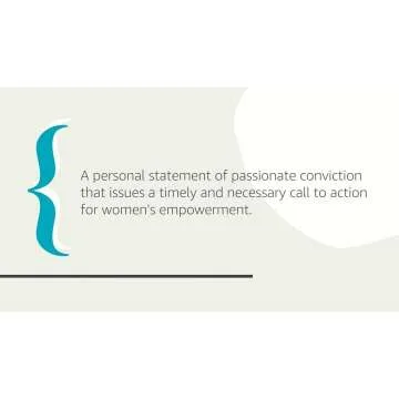 The Moment of Lift: Empowering Women for Global Change