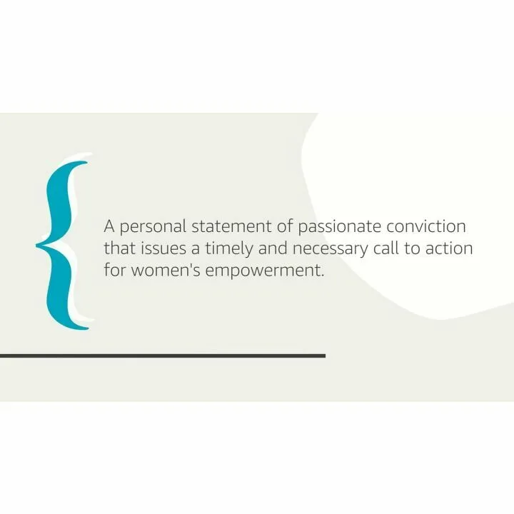 The Moment of Lift: Empowering Women for Global Change