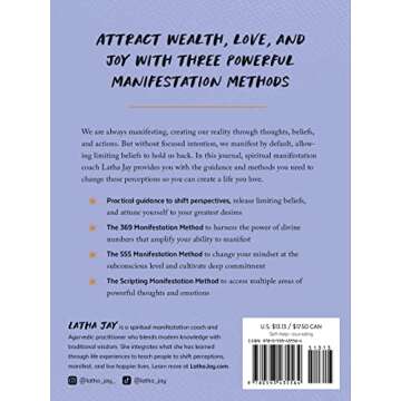 Law of Attraction Manifestation Journal: A Guided Journal for Manifesting Your Deepest Desires