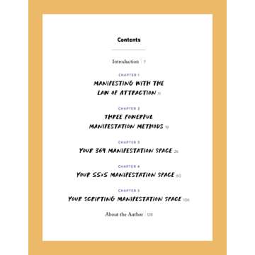 Law of Attraction Manifestation Journal: A Guided Journal for Manifesting Your Deepest Desires