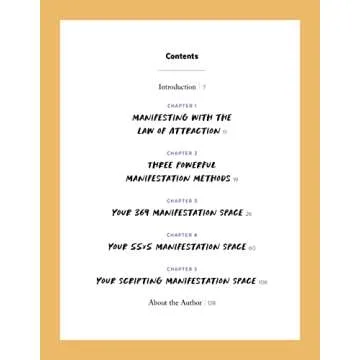 Law of Attraction Manifestation Journal: A Guided Journal for Manifesting Your Deepest Desires