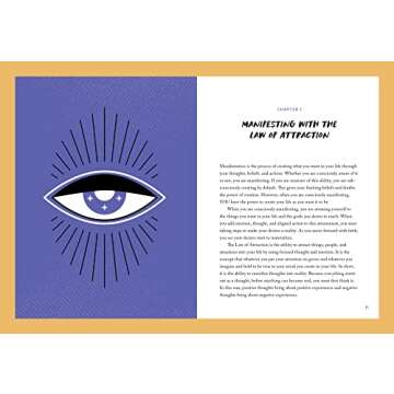 Law of Attraction Manifestation Journal: A Guided Journal for Manifesting Your Deepest Desires
