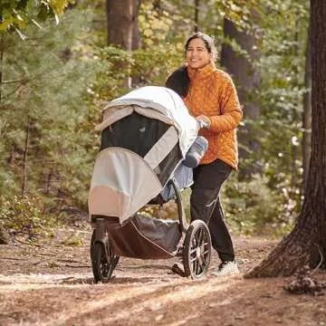 UPPAbaby Ridge Stroller Sun and Bug Shield with UPF 50+
