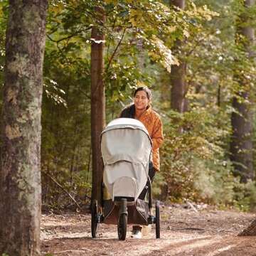 UPPAbaby Ridge Stroller Sun and Bug Shield with UPF 50+