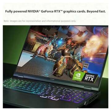 Lenovo Legion Pro 5i Gaming Laptop, Intel i9-14900HX, 32 GB DDR5 Ram, 2 TB PCle SSD, 16" WQXGA (2560x1600), Nvidia GeForce RTX 4060,W11 Home