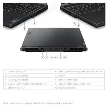 Lenovo Legion Pro 5i Gaming Laptop: Power to Play Anytime