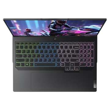 Lenovo Legion Pro 5i Gaming Laptop, Intel i9-14900HX, 32 GB DDR5 Ram, 2 TB PCle SSD, 16" WQXGA (2560x1600), Nvidia GeForce RTX 4060,W11 Home