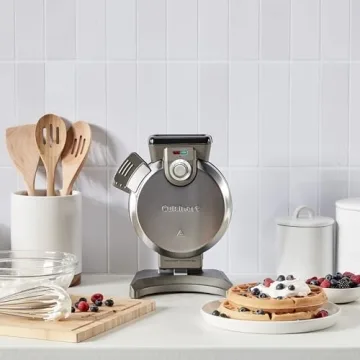 Cuisinart Vertical Waffle Maker for Perfect Waffles