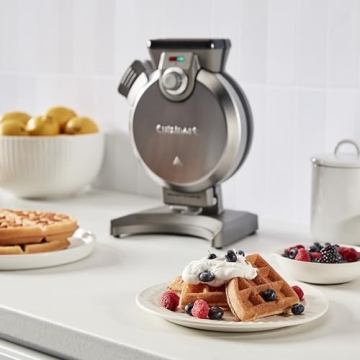 Cuisinart Vertical Waffle Maker for Perfect Waffles