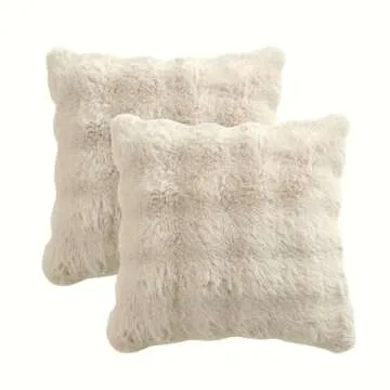 Soft Thick Faux Wool Pillow Covers for Ultimate Comfort