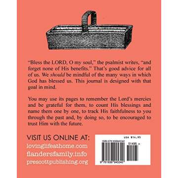 Count Your Blessings: A Devotional Journal for Thanksgiving