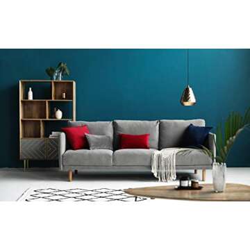 Mixhug Cozy Velvet Decorative Throw Pillow Covers Set