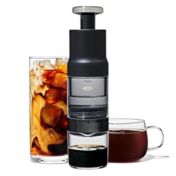 OXO Brew Rapid Brewer for Quick Coffee Making