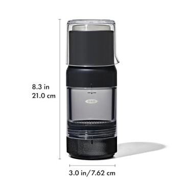 OXO Brew Rapid Brewer for Quick Coffee Making