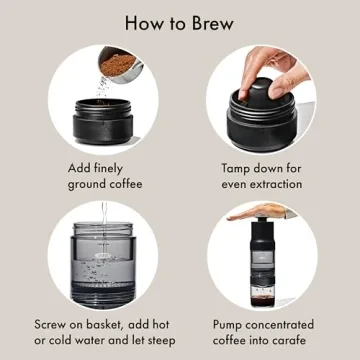 OXO Brew Rapid Brewer for Quick Coffee Making
