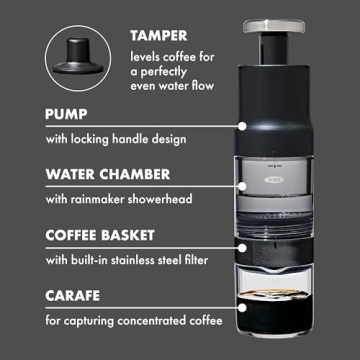 OXO Brew Rapid Brewer for Quick Coffee Making