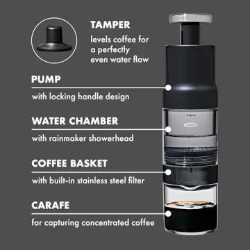 OXO Brew Rapid Brewer for Quick Coffee Making