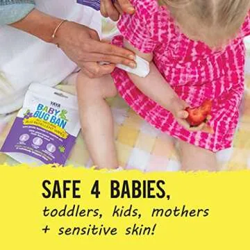 YAYA ORGANICS Baby Bug BAN - All-Natural Insect Repellent