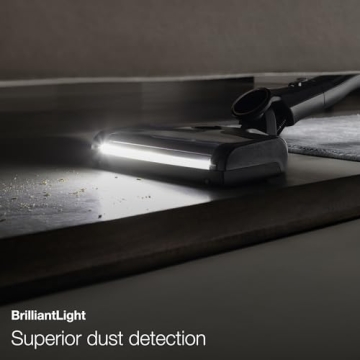 Miele Triflex HX2 Cat & Dog Cordless Stick Vacuum Cleaner, 60 min runtime, Obsidian Black / Rose Gold