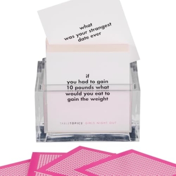 TableTopics Girls Night Out: A Ladies' Night Game with 135 Conversation Cards for Tons of Girl Talk,...