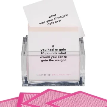 TableTopics Girls Night Out: A Ladies' Night Game with 135 Conversation Cards for Tons of Girl Talk,...