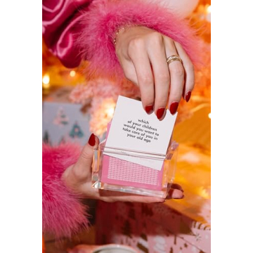 TableTopics Girls Night Out: A Ladies' Night Game with 135 Conversation Cards for Tons of Girl Talk, Entertaining Bachelorette Parties