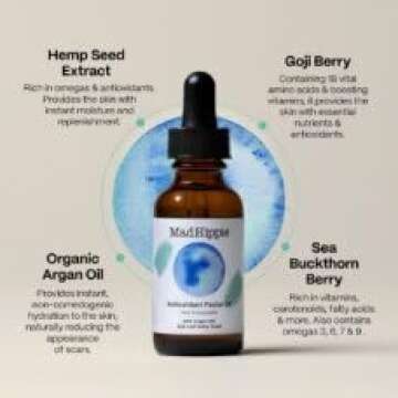 Mad Hippie Antioxidant Facial Oil for Soft Skin